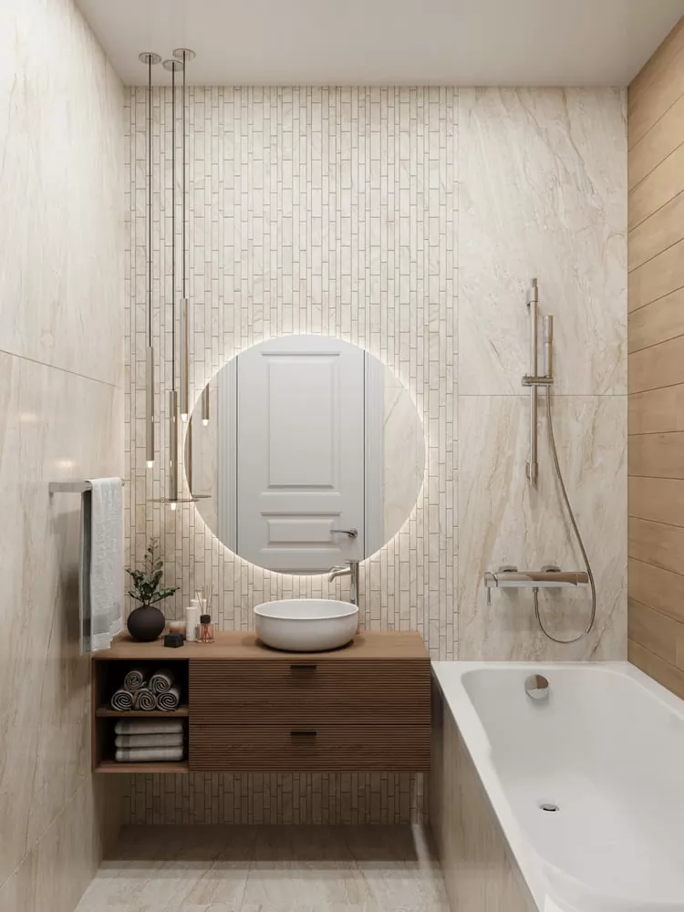 Мозаика Mosaic Daina Beige 300x300