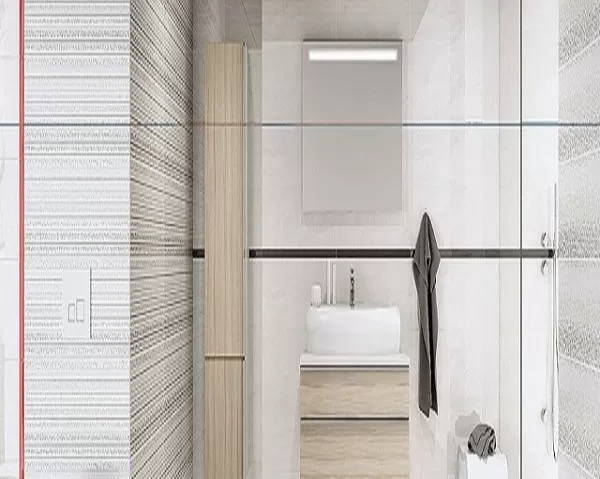 Плитка UG1A061 спецэлемент стеклянный Universal Glass желтый 4,8x60