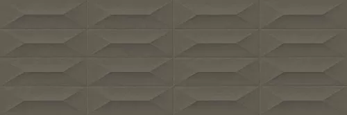 Плитка M4KP Colorplay Taupe Struttura Cabochon 3D Rett. 30х90