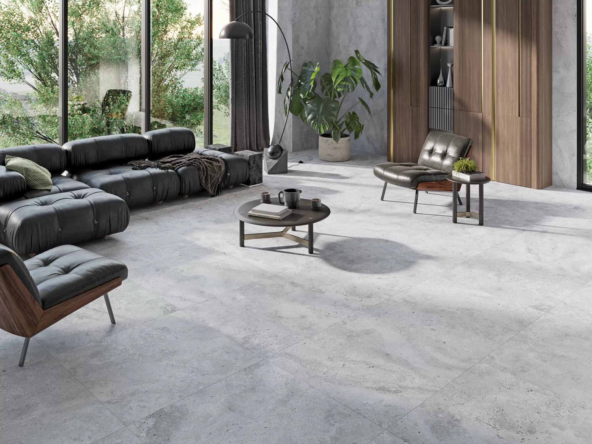 Керамогранит Petra Beige 3D Soft 60x60