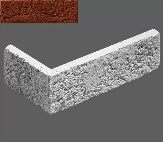 Искусственный камень Угловой элемент Лувр 776,5/9x6x1,6
