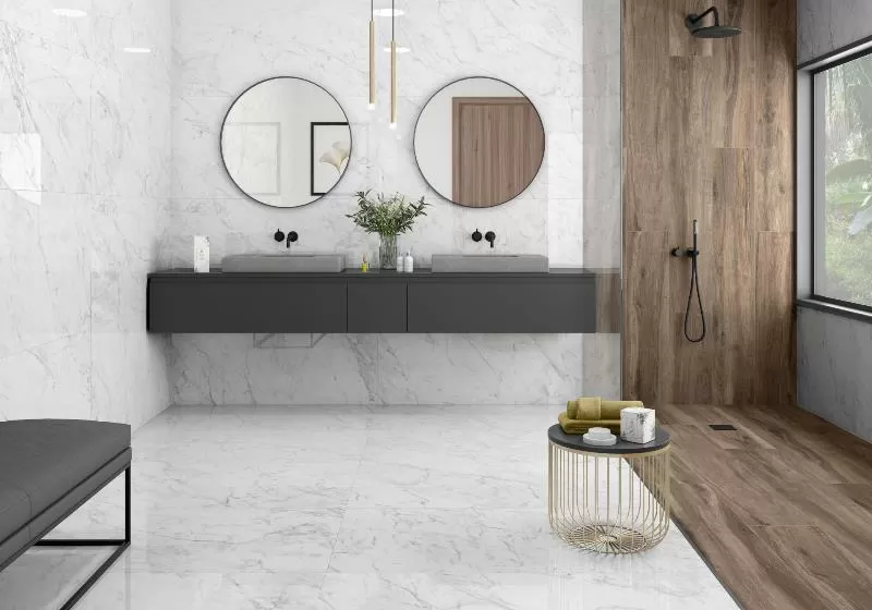 Керамогранит Zagreb White 90x90