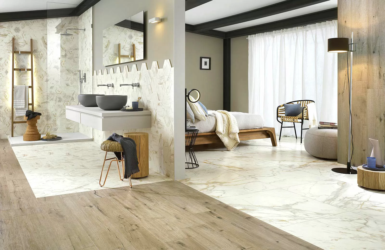 Плитка R4UH Bistrot Strut. Natura Pietrasanta 40*120