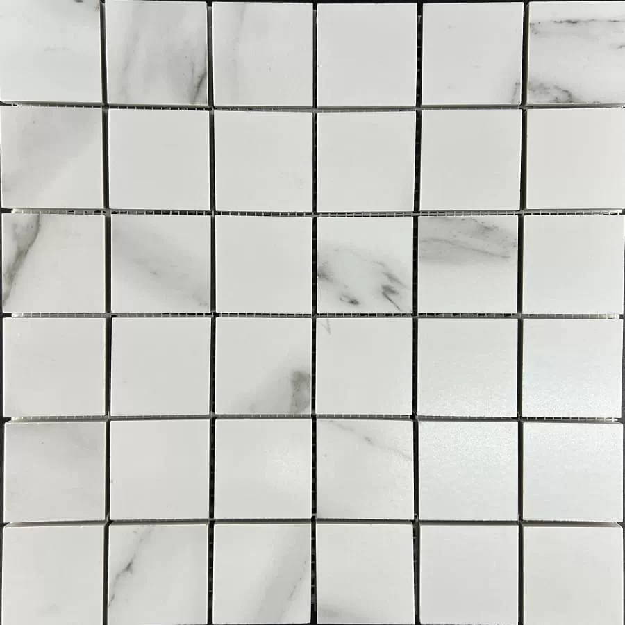 Мозаика Mosaic Statuario Eva Satin 300x300