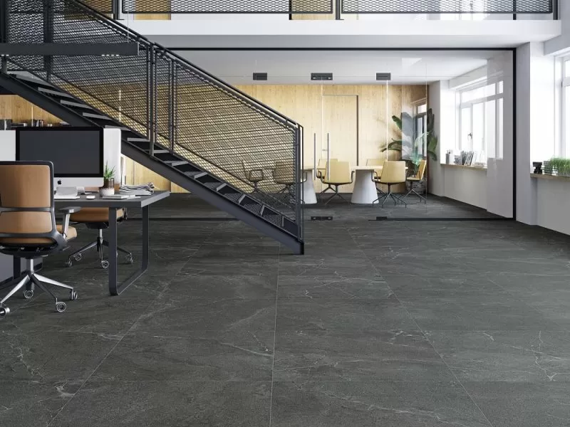 Плитка 31790 Lucca Grey 33,3x100x0,75
