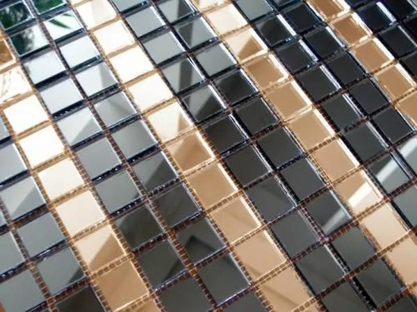 Мозаика DG20-3 Мозаика зеркальная на сетке (2x2) 32.8x32.8