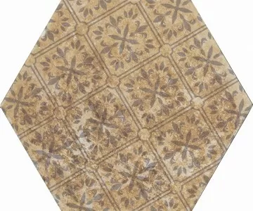 Керамогранит Pompeia Decor Marron 20х24