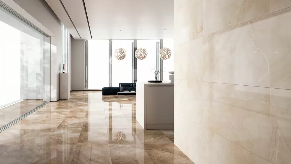 Керамогранит GROTTO CREMA Rect. Lev 75x75