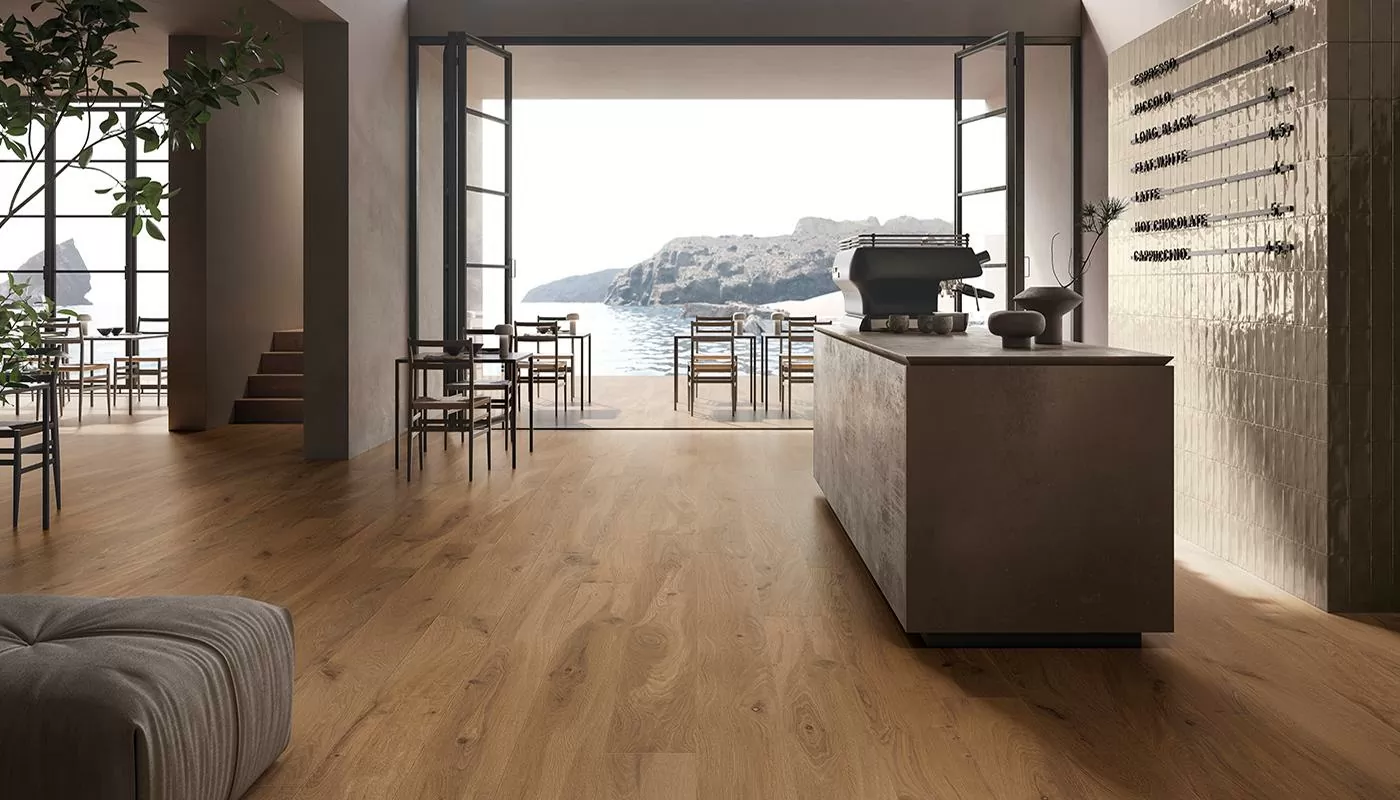 Керамогранит EMP1 I-Wood Rovere Dorato Naturale Rett 20x120
