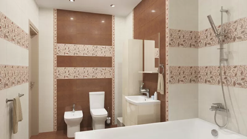 Плитка Декор Galatia d12 25x40