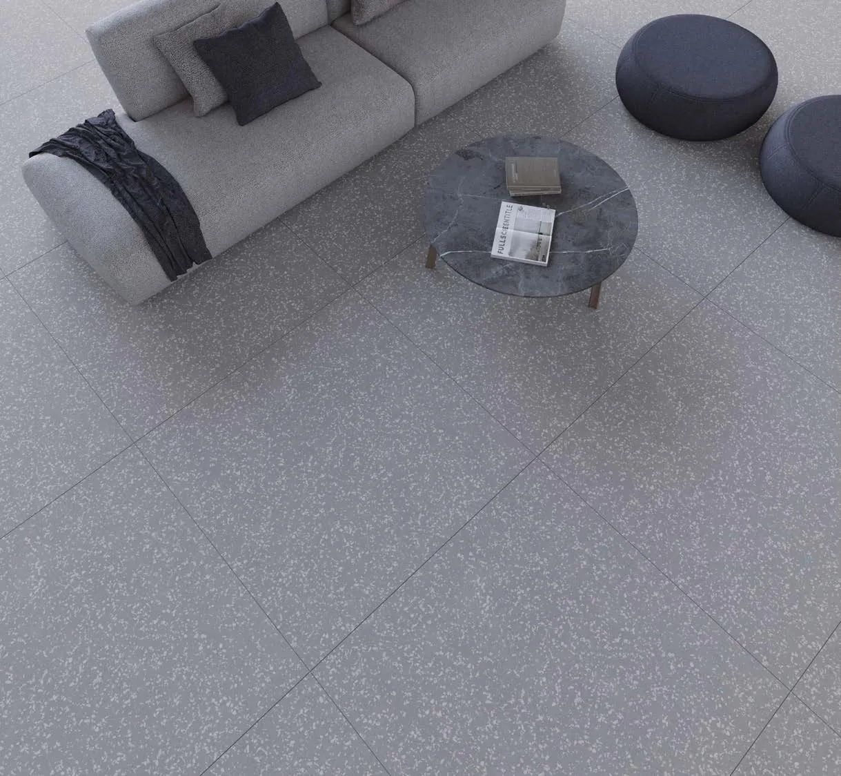 Керамогранит 9294 Valentino Grey Matt 100x100