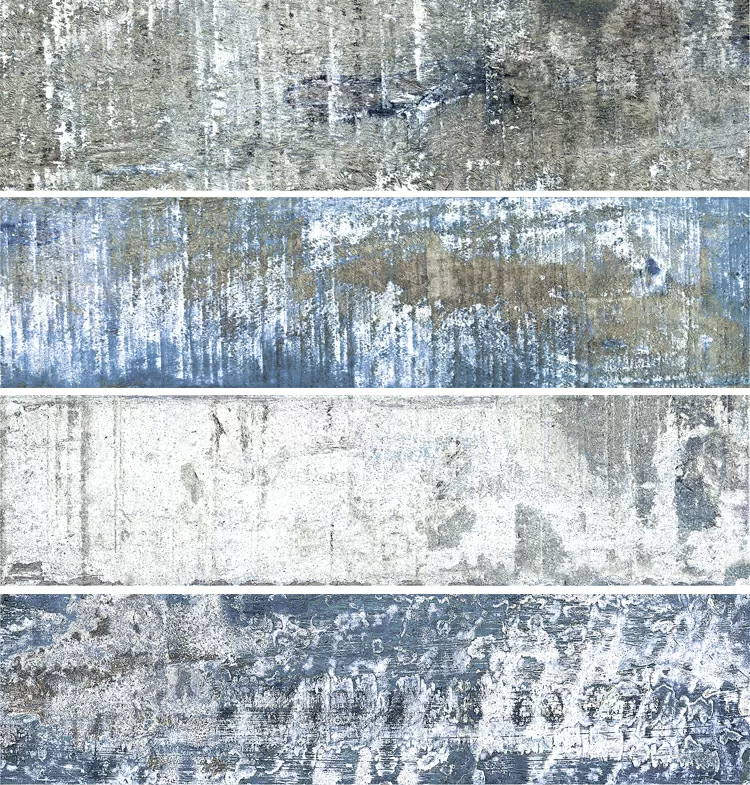 Плитка COLONIAL Wood White Brillo Mix 7,5x30