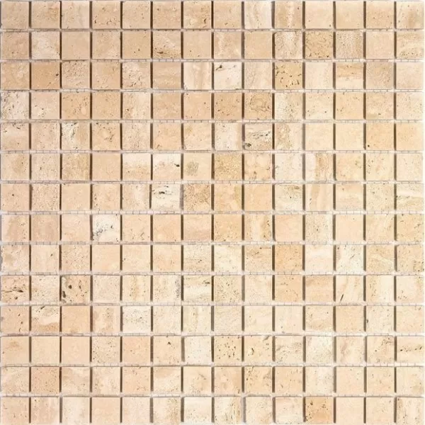 Мозаика 7M090-20P Travertine 20x20 305х305