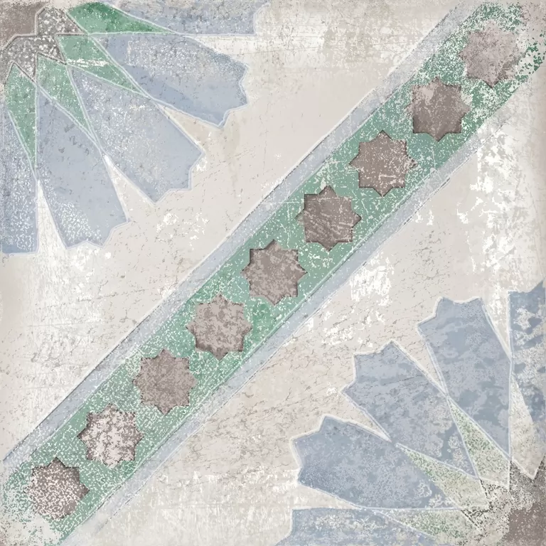 Плитка Mate Decor Zellige 15x15
