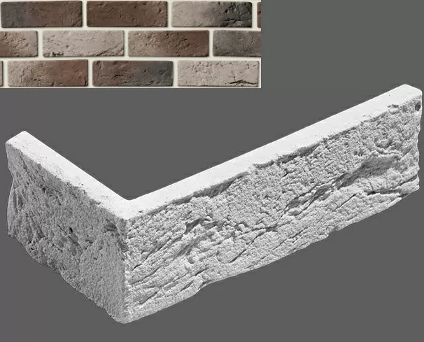 Искусственный камень Угловой элемент Лион 464 19/9x6,5x1,3