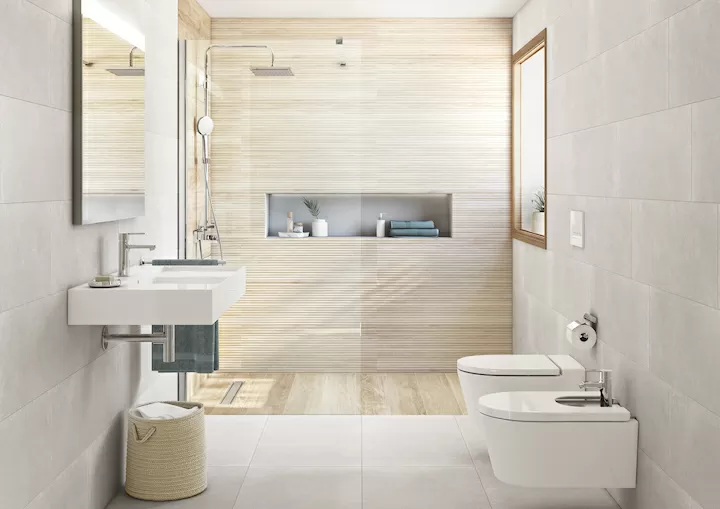 Плитка Weekend Suite Abbey Roble Rectificado 30x90.2