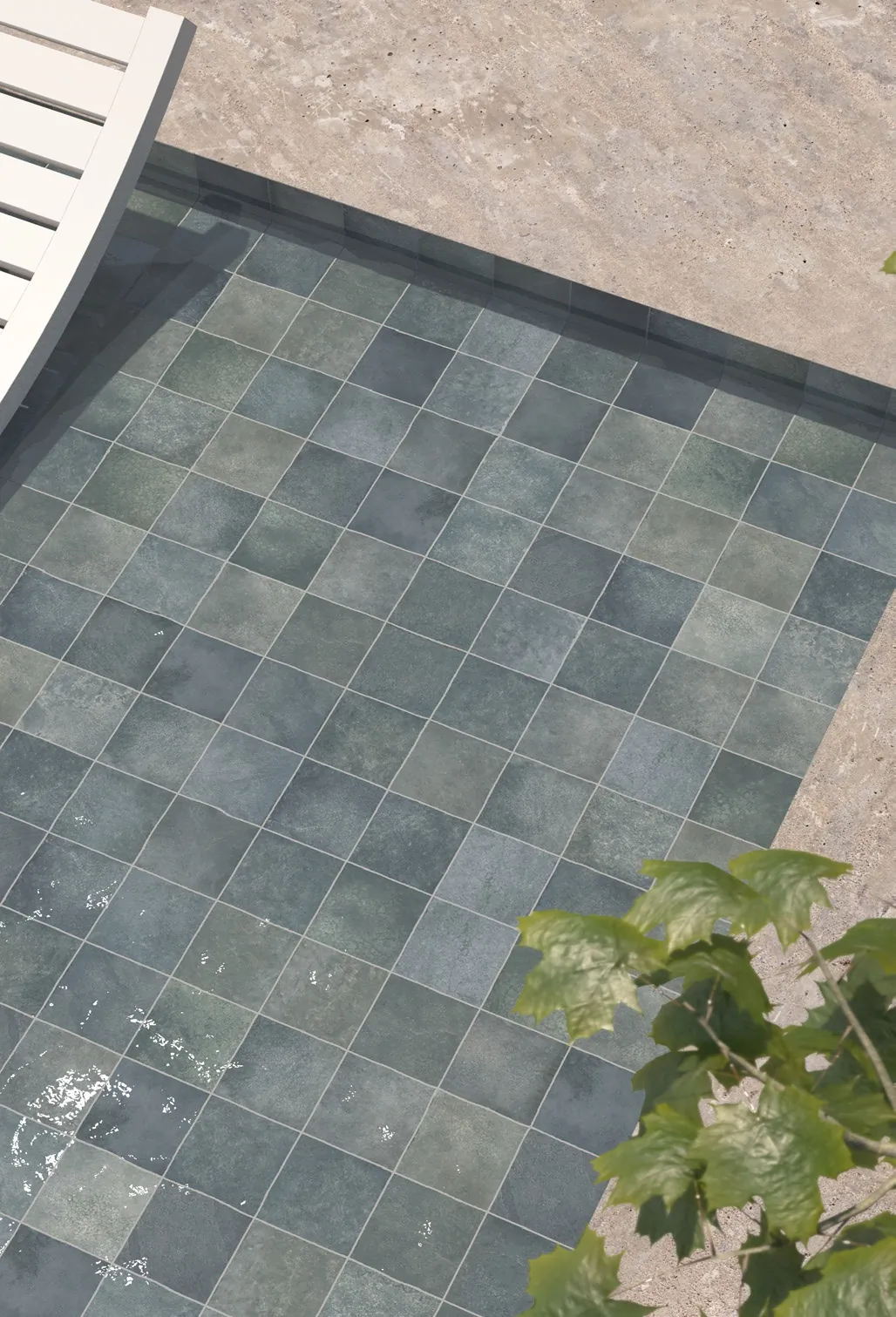 Керамогранит 31558 Spa&Pools Jungle Matt 15x15