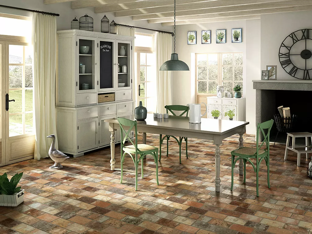 Керамогранит J85878 London Brick Beige 6*25