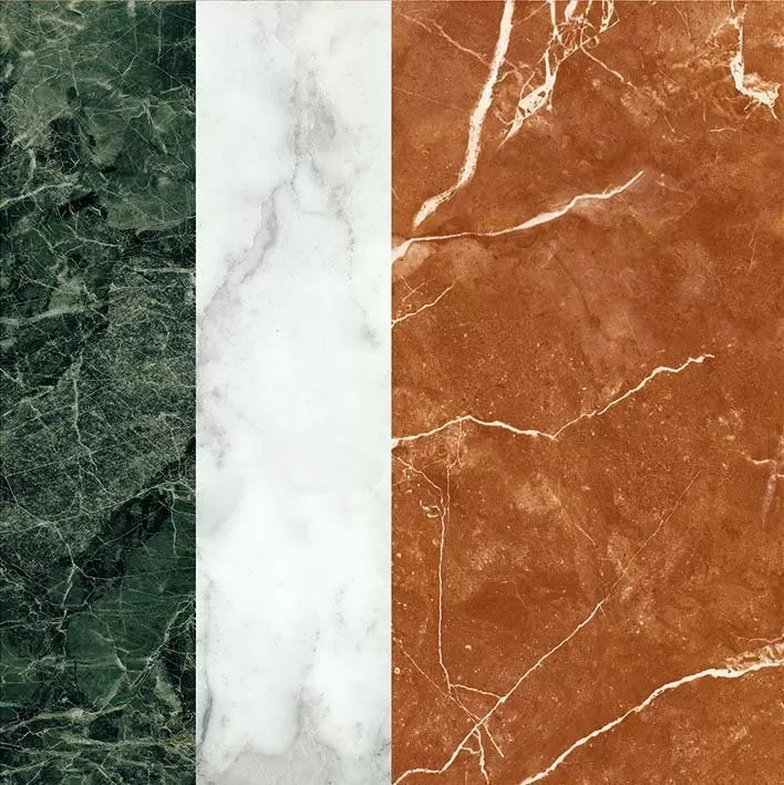 Керамогранит 0005896 Play Marble White 20x20