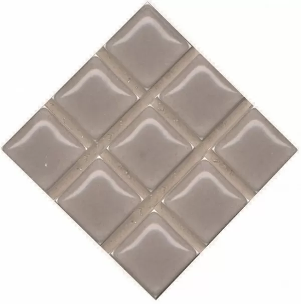 Плитка POG002 Александрия серый 4,6х4,6
