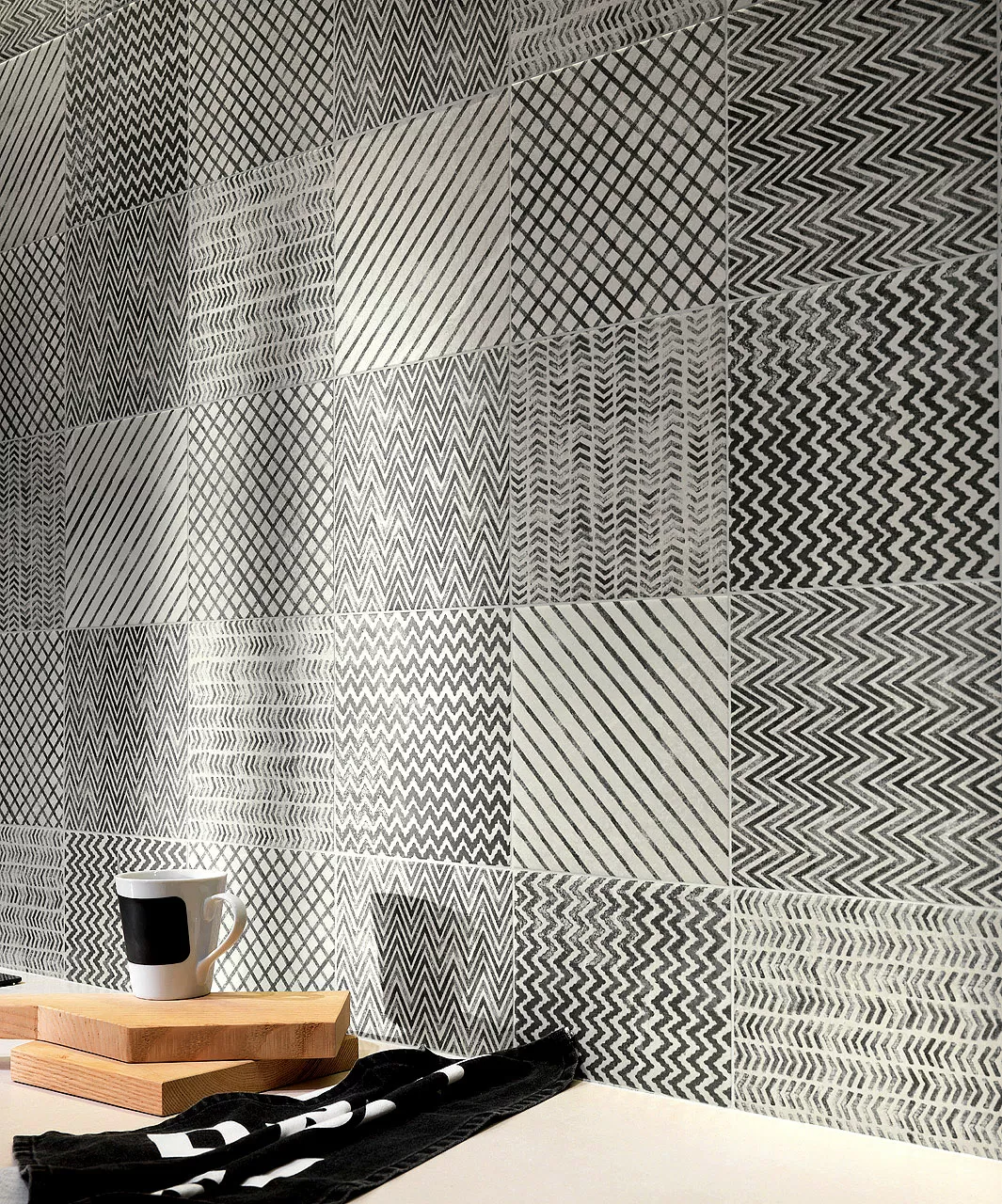 Плитка fRHI Maku Rock Grey 25x75