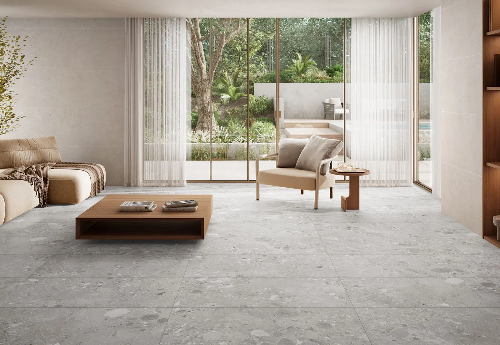 Керамогранит Ura White 60x120