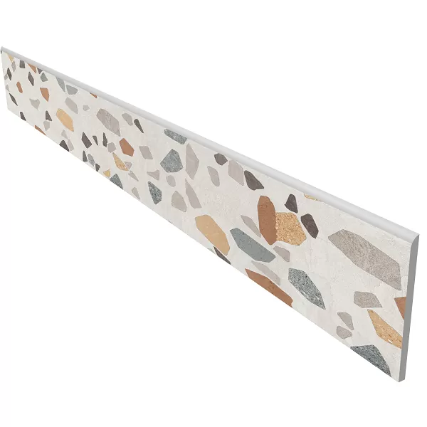 Керамогранит Плинтус AT02 Multicolor 7x60