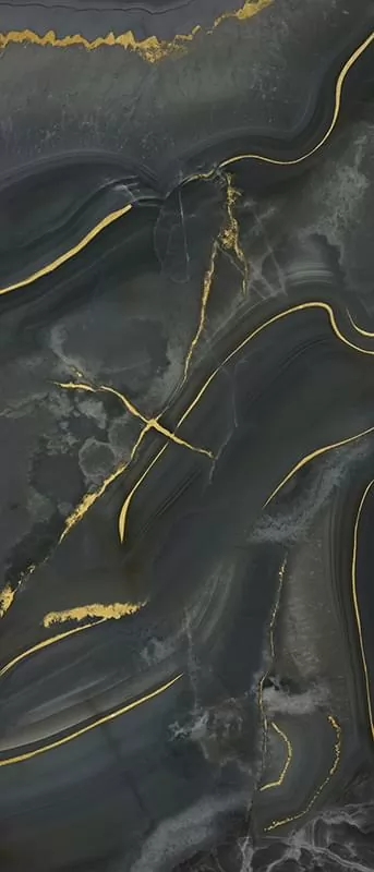 Керамогранит VGRAONO Grandiosa Preziosa A Onice Nero Oro 120x280