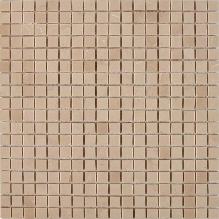 Мозаика PIX 226 Crema Nova из мрамора полированная 15х15 300х300х4