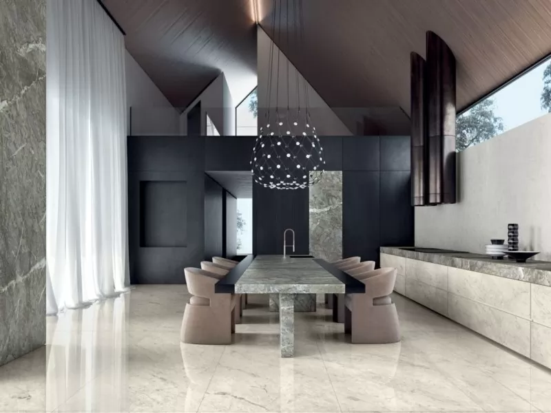 Керамогранит STARLIGHT TILES GLOSSY APUANO EXTRA 300x100