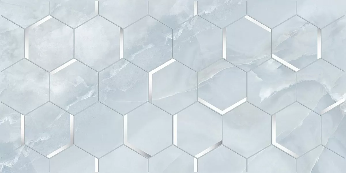 Плитка Декор Onice Forma Blu 31.5*63