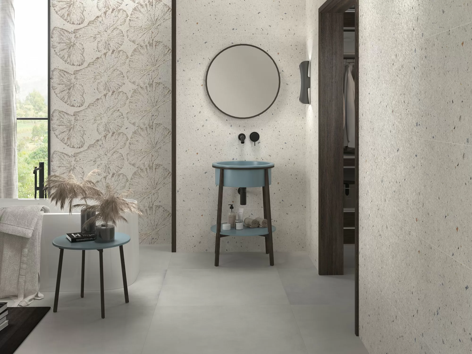 Плитка A036875 MOBIUS WHITE RECT. 40X120