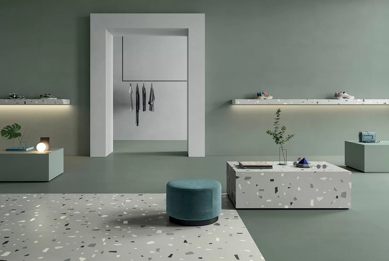 Керамогранит NU0188 Nuances Bianco 80x80