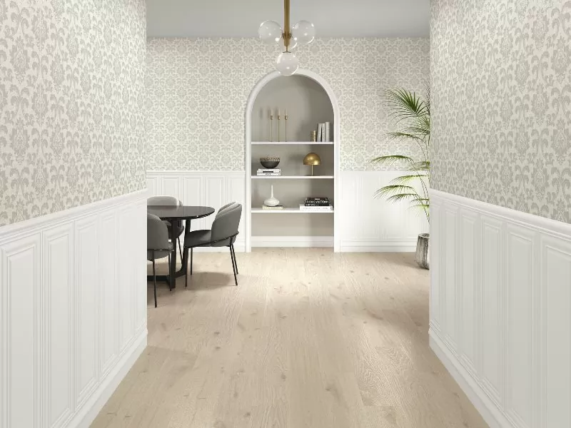 Плитка A038110 Boiserie Blanco Mate Rect 30x90