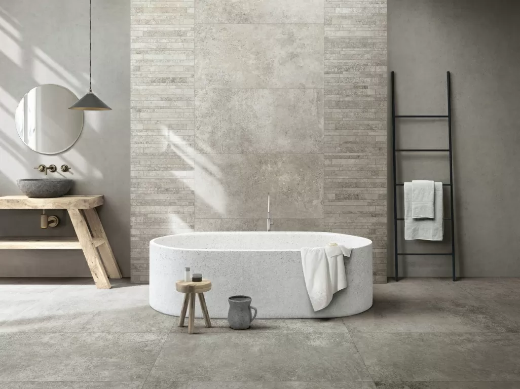 Керамогранит 760927 Artifact Vintage_Taupe Listello Sfalsato 21x40
