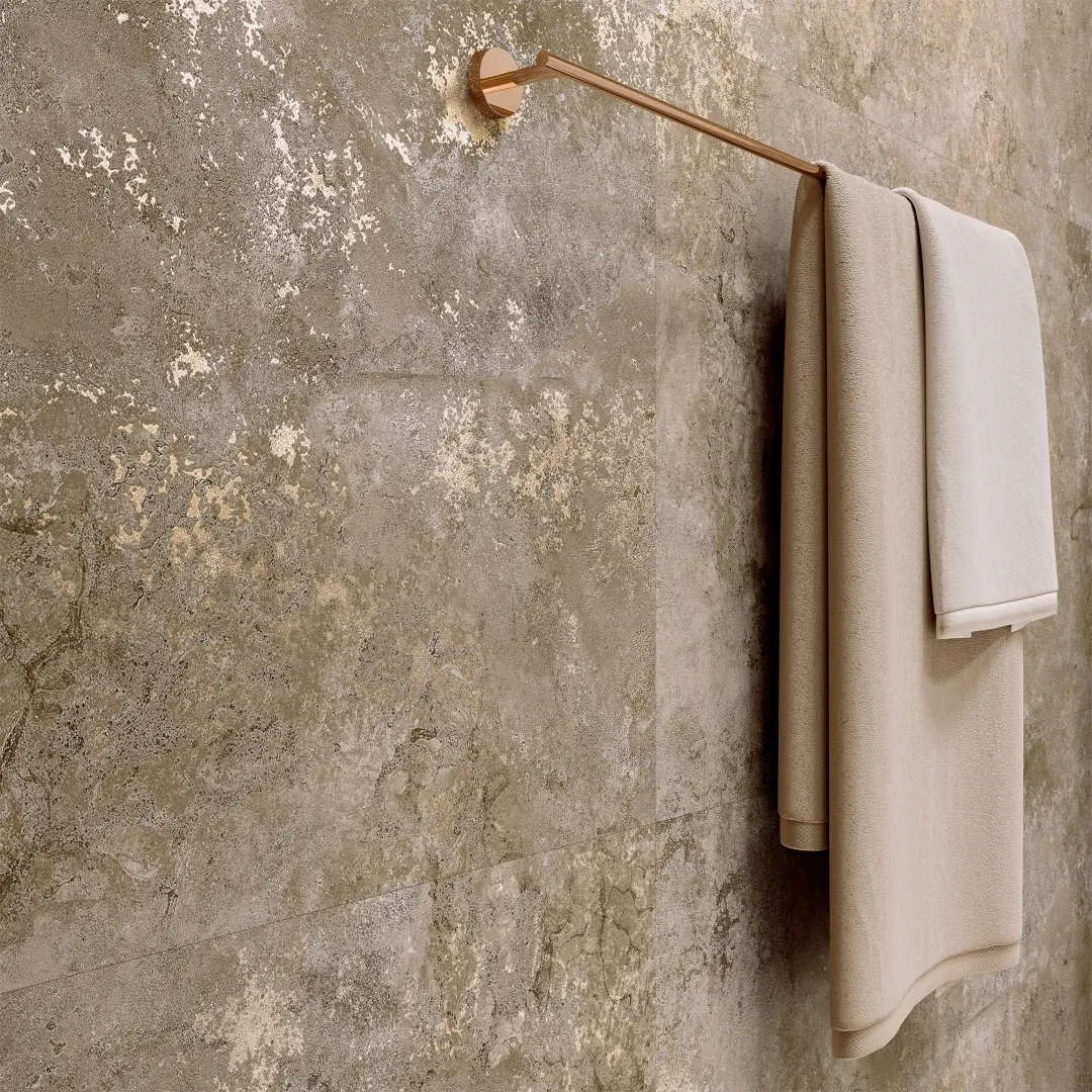 Керамогранит GI8003-A Eragon Dark Brown Matt Glossy Ink 60x120