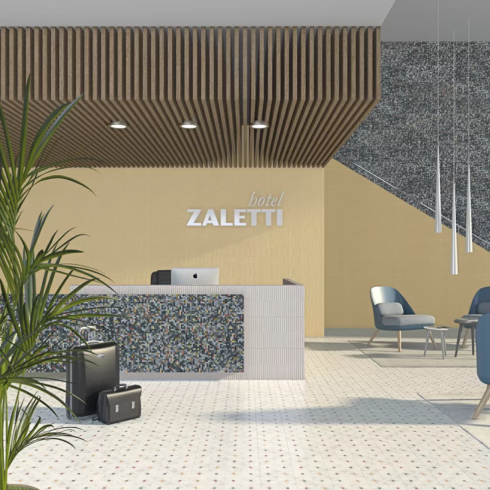 Плитка 8YQ0 Zaletti-R Azul 32x99