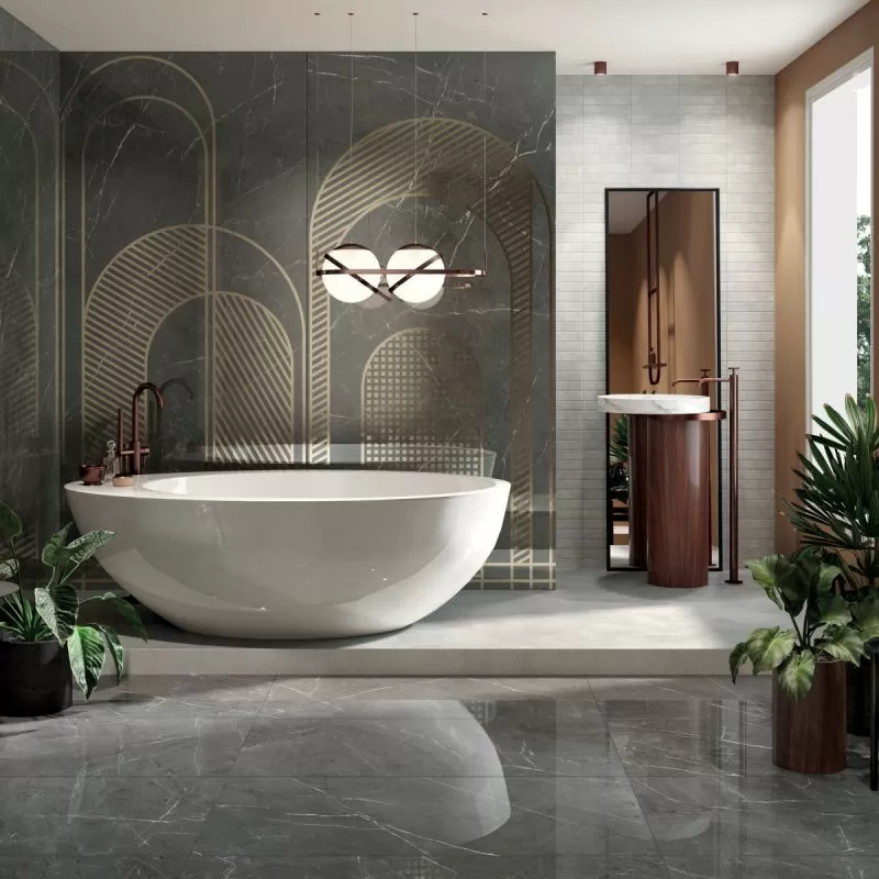 Керамогранит PF60008678 Nobile Montblanc Soft 3d R 120x280