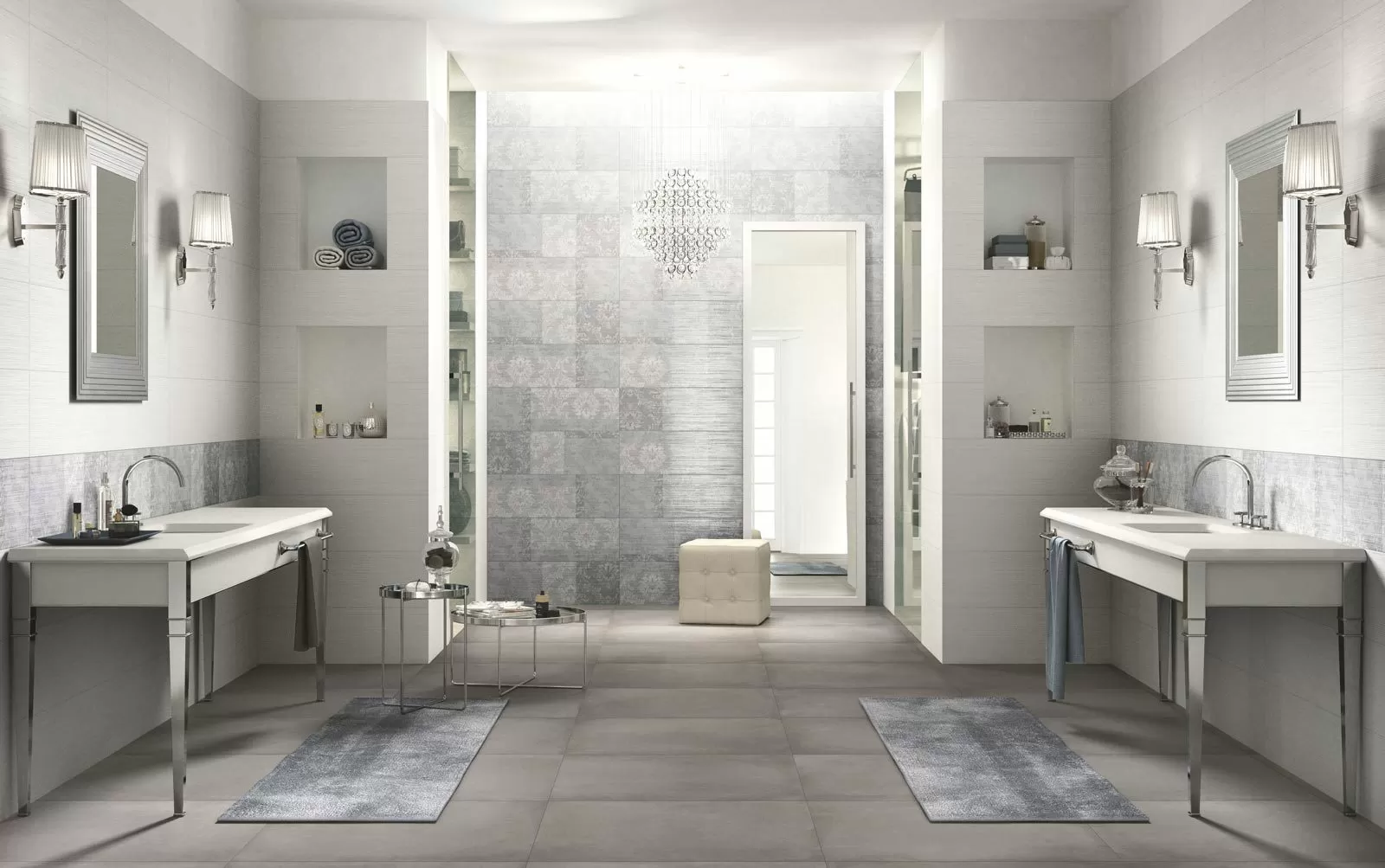 Плитка DCVD Wallpaper Decoro London Oro 5х25