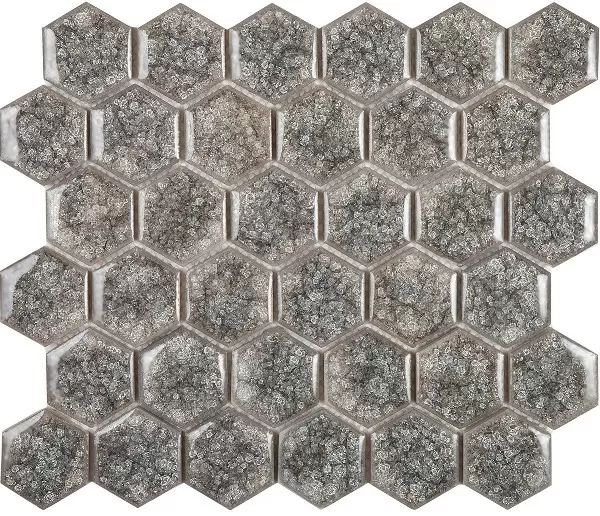 Мозаика Esagono griggio (50x44) 28.5x24.5x8