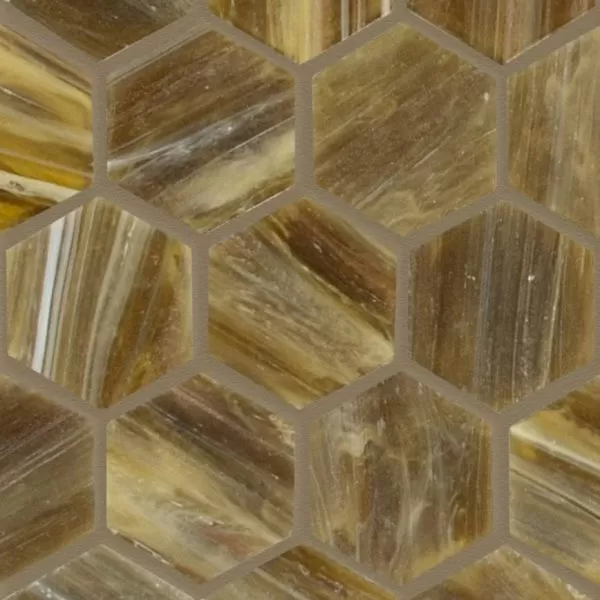 Мозаика HEXAGONAL 282 32,6x35 (3x3.5)