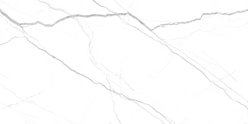 Плитка GT121VG Siluet Белый 50x25