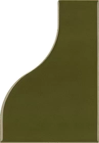Плитка 28850 Curve Garden Green Gloss 8,3x12