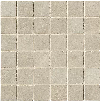 Мозаика fOQQ Nux Beige Gres Macromosaico Anticato 30x30