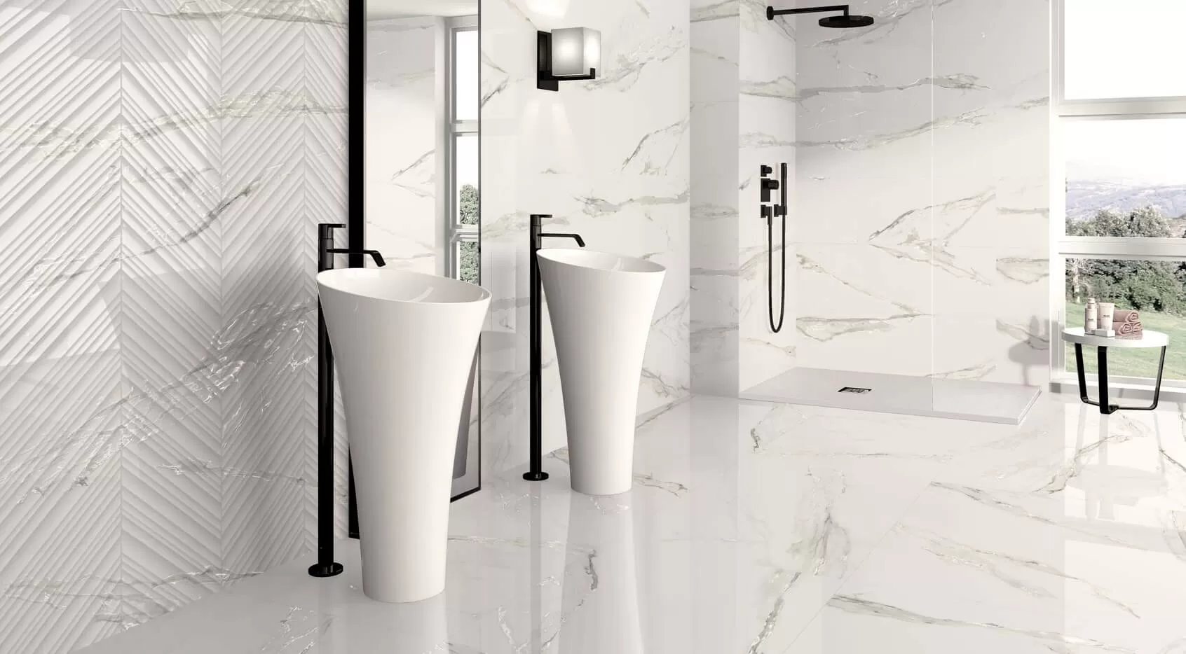 Плитка R0000971 SILKEN CONCEPT GREY 25x75