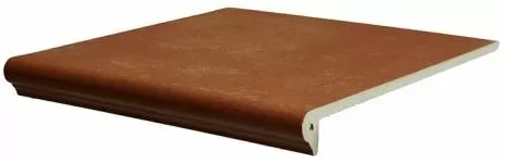 Клинкерная плитка Флорентийская ступень 059 Kastanie 31x32x9