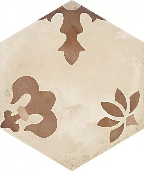 Керамогранит Mix Decori Esagonо Vers. C 25х21,6