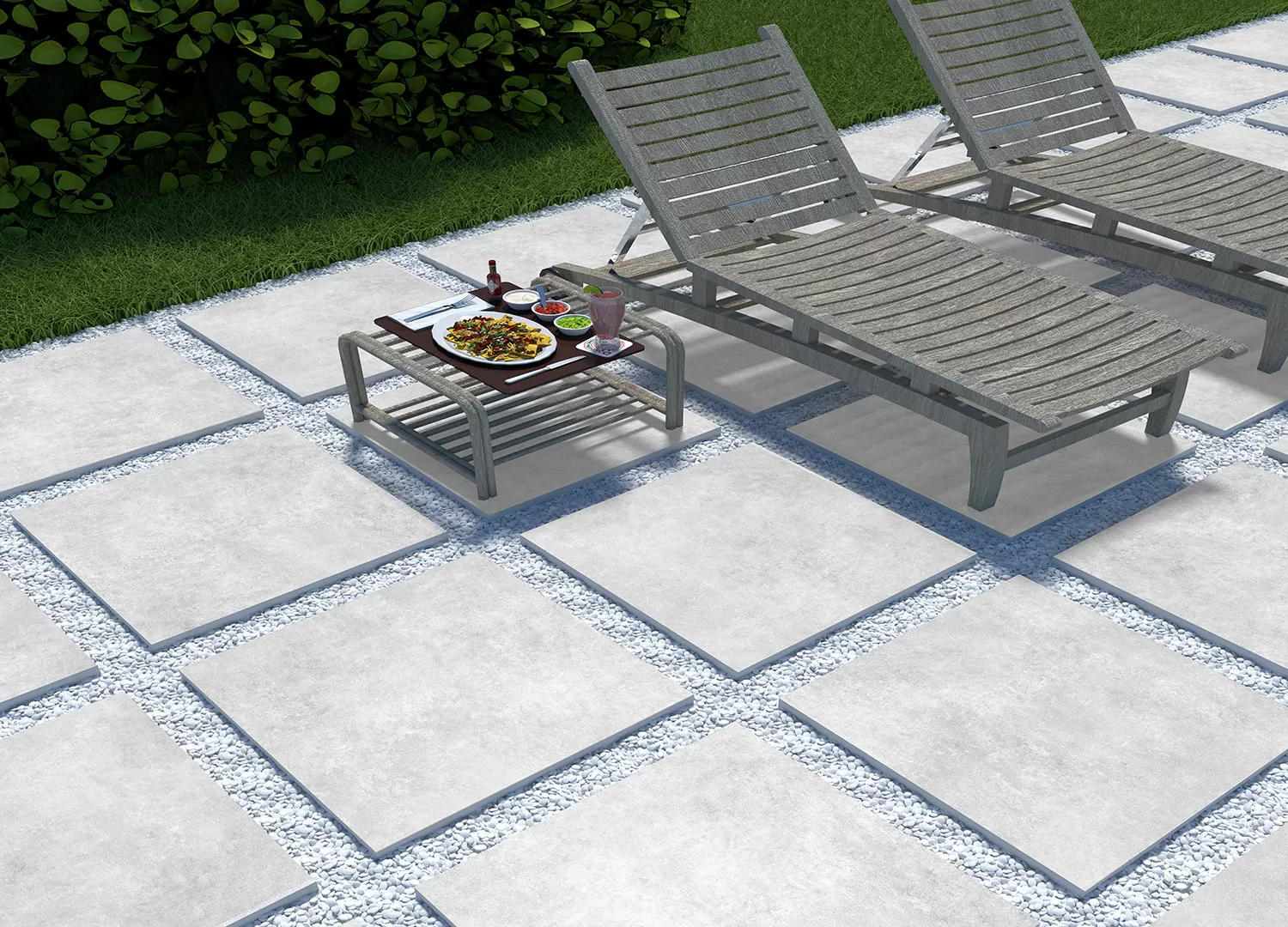 Керамогранит 72051 Jura Light Grey Matt 20mm 60x120