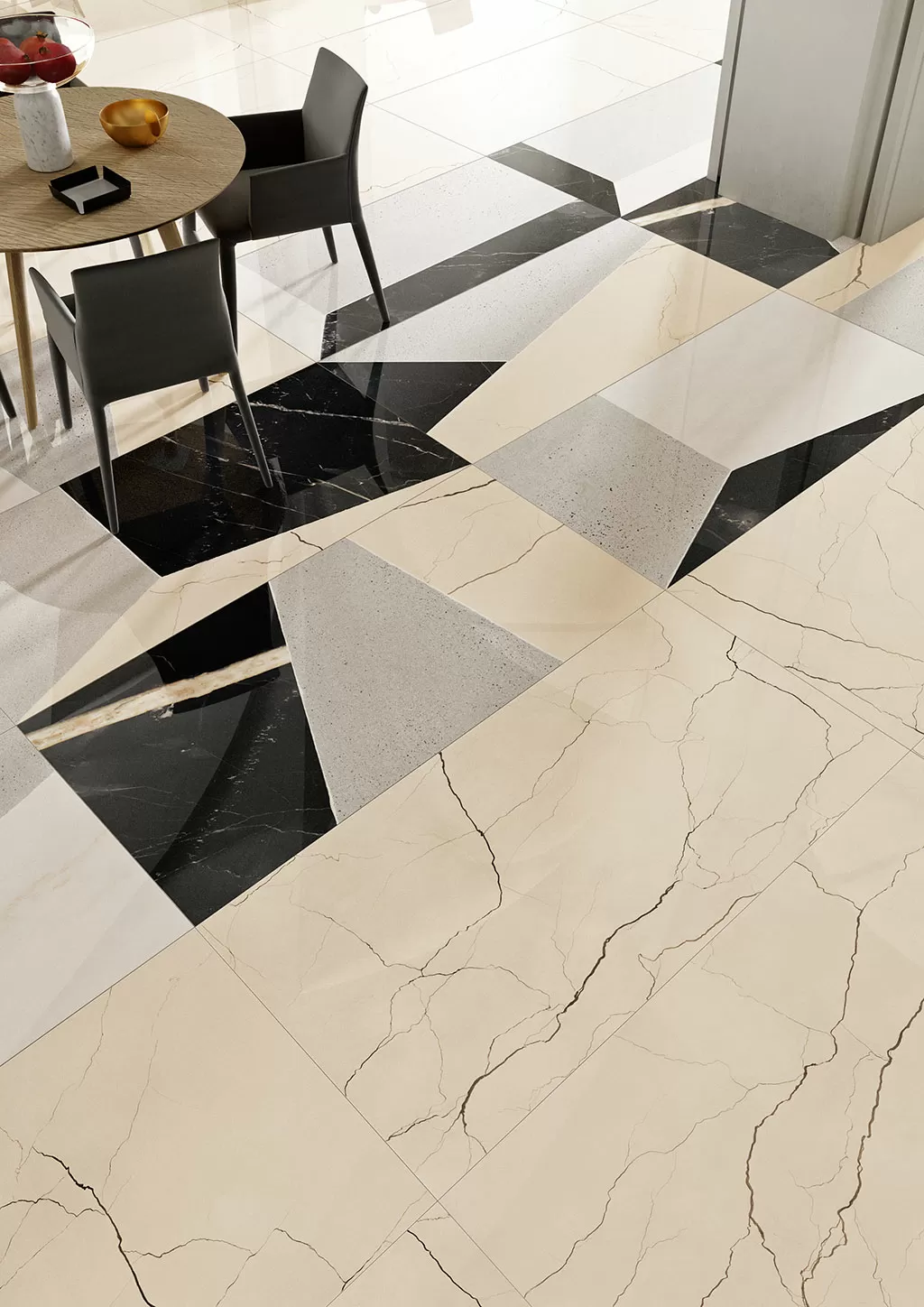 Керамогранит M4759LR SOUND OF MARBLES SCREZIATO VIVACE Polished 74x74