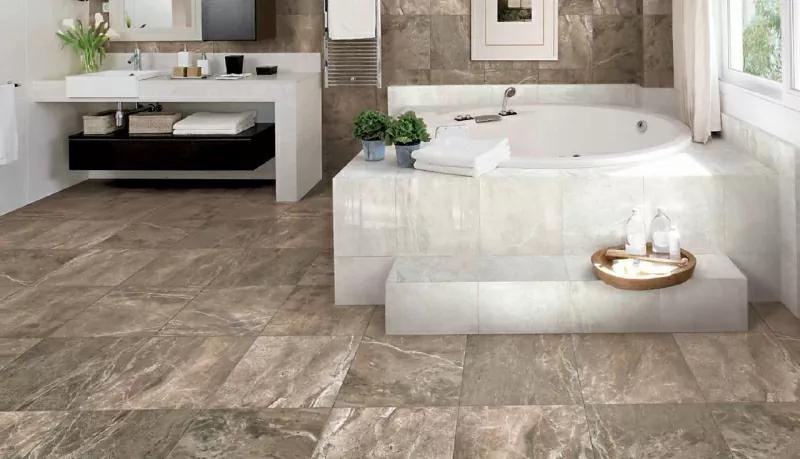 Керамогранит 5L75 Thrill Jasmin Lapp.Rett. 46,5x46,5